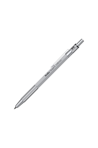 Scrikss Graph-x 2b 2.0 Saten Gri Gizli Uç Mekanik Kurşun Kalem