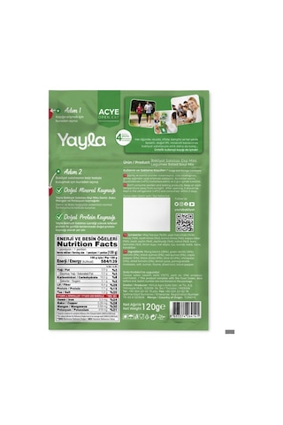 Yayla Salata Ekşi Miks 120 G
