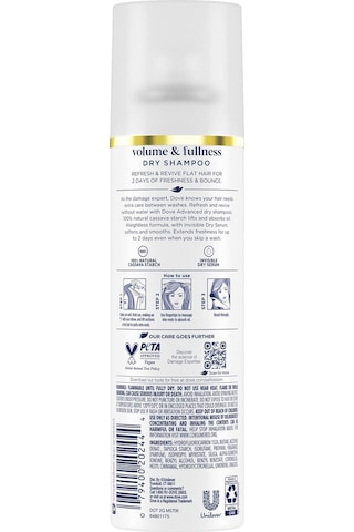 Dove Damage Expert Hacimlendirici Ve Canlandırıcı Kuru Şampuan 141gr Tüm Saç Tipleri