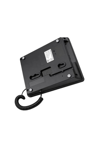 Karel Tm-142 Og Sabit Kablolu Ekransız Siyah Masaüstü Telefon