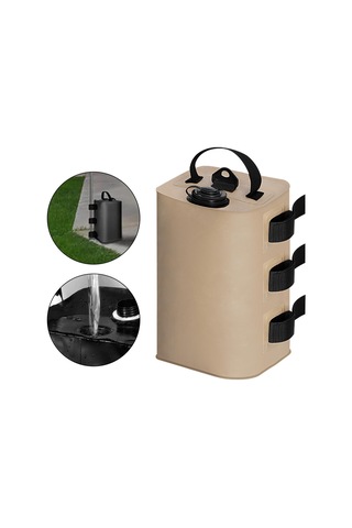 Dolıty Gölgelik Su Ağırlık Çantası Katlanır Bacak Haki-10-l 10 L Çok Renkli