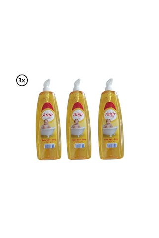 Amir Care Bebek Şampuanı 800 Ml X 3 Adet