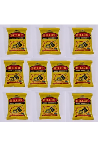 Billur Kuru Kahvecisi Türk Kahvesi 10 x 100 G