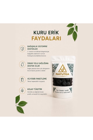 Natutea Kuru Erik 200 G Kuru Meyve 200 G