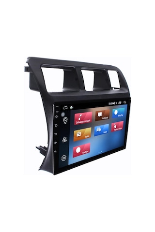 Toyota Corolla Efsane Kasa Android Multimedya Sistemi 4-64 Clarion Gl-500 1992-1997 9"