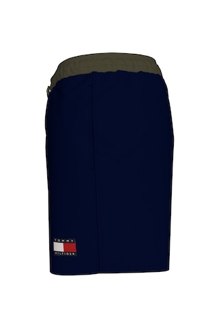 Tommy Hilfiger Medıum Drawstrıng Erkek Mavi Deniz Şortu - Um0um03455