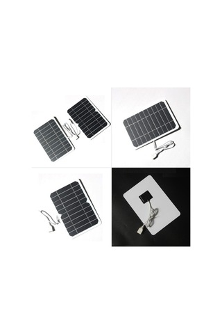 Novahub 5w Usb Güneş Paneli - Kamp & Seyahat İçin Taşınabilir Şarj Çözümü