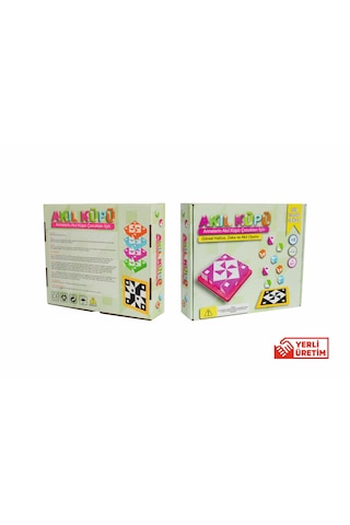 Akıl Küpü - Görsel Hafıza, Zeka Ve Akıl Küpleri - Q-bitz