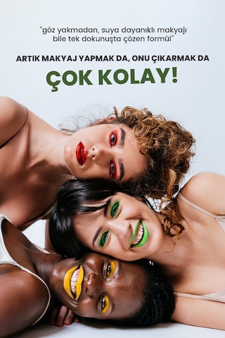 Göz Yakmayan Makyaj Temizleme Yağı - Göz Ve Yüz Makyajı İçin Makeup Cleansing Oil 150ml