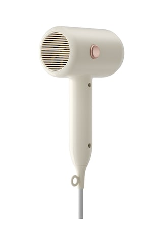 Mufunye Beyaz 1800w 220v Avrupa Plug Lüx Saç Kurutma Makinesi - 3000m İyon, 3 Sıcaklık Ayarı, 1.75m Kablolu, 50% Hızlı Kurutma, Çift Ateş Koruması