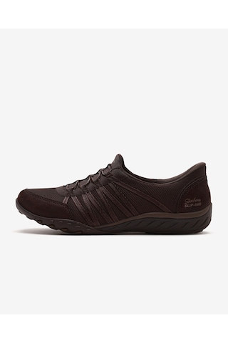 Skechers Breathe-easy - Somerset Grace Kadın Kahverengi Günlük Ayakkabı 100764 Choc