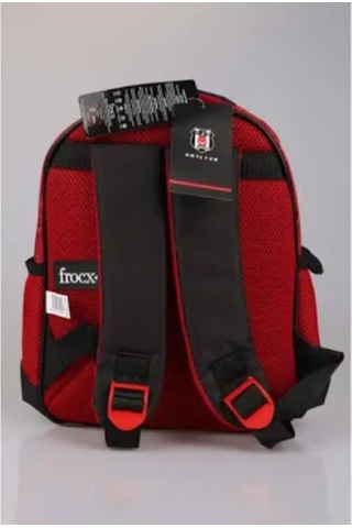 Beşiktaş Beşiktaş J.k.sanslı Anaokulu Çantası Lisanslı Çelik Matara Siyah