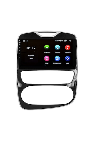 Otolas Renault Clio 4 Android Multimedya Navigasyon Oem Oto Teyp 4 Gb + 32 Gb 9"
