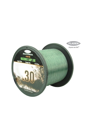 Fladen Maxximus Carp 1200M Yeşil Sazan Misinası (447608206)