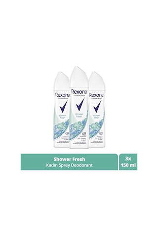 Rexona Kadın Sprey Deodorant Shower Fresh 150 Ml X 3 Adet