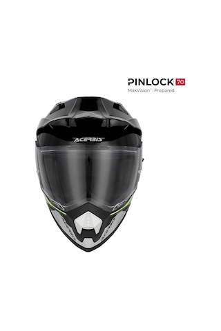 Acerbis Assault Graphıc 22-06 Kask Sarı - Siyah