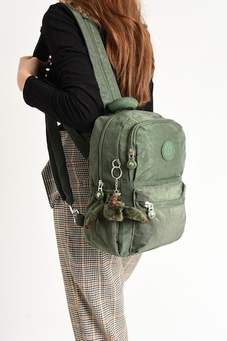 Hem Sırt Hem Göğüs Spor Genç Kadın Çantası Yeşil Model: 571-8c - Yeşil