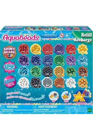 Aquabeads Parlak Boncuklar Paketi 31995