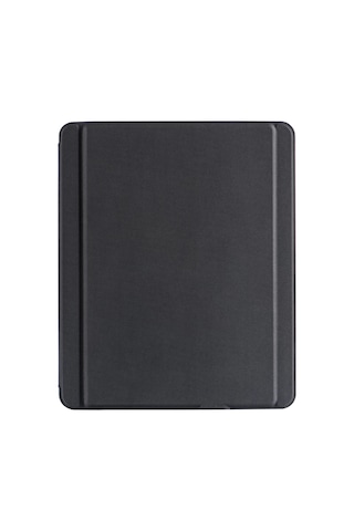 Storeşahin Apple T5509d Apple Uyumlu iPad Pro 12.9 2022 Kılıf Palermo Ledli Klavyeli Standlı Tablet Kılıfı - Siyah Shn0720