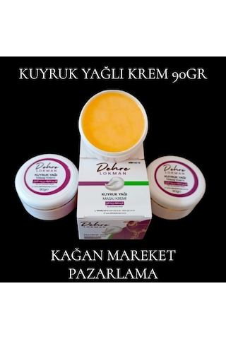 Gardajin Kuyruk Yağı Masaj Kremi 4 x 90 G