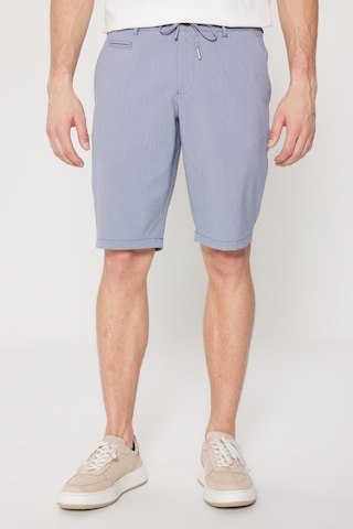 AC&Co / Altınyıldız Classics Erkek Slim Fit Dar Kesim Yan Cepli Gofre Desenli Şort Lacivert