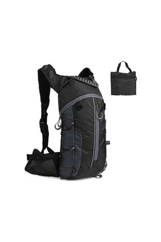 Artfulabode Torbası Sürme Su Sporları Siyah Sırt Sırt Katlanabilir Hava Hafif Çantası Çantası Bisiklet Bisiklet Açık Ay Siyah