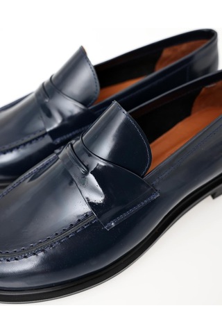 Lacivert Loafer 35505 Lacivert