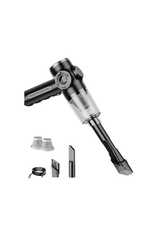 Createtech Toz Toplayıcı Tipi Taşınabilir Süpürgesi Otomobil Mini Makinesi Küçük Kablosuz Emiş Elektrikli El Araba Ou