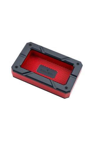 Colibri Rally Ashtray Siyah - Kırmızı Puro Küllüğü Tr9940
