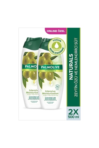 Palmolive Naturals Zeytin Özlü Yoğun Nemlendirici Duş Jeli 2 x 500 ML