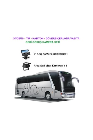 OTOBÜS - TIR - KAMYON - DÖVERBİÇER TÜM AĞIR VASITALAR İÇİN