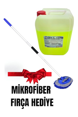Profesyonel Fırçasız Oto Yıkama Şampuanı 20 Kg X 5 Ekonomik Set