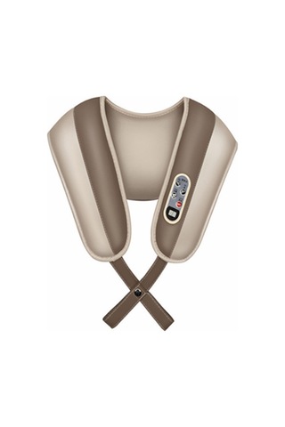 Hangfox Aykut Ayı Üç Tuşlu U Yastık Boyun-omuz Masaj Cihazı: Titreşim Ve Vurma Fonksiyonları İle Sağlıklı Yaşam, Araç Ve Ev Kullanıma Uygun Çok Renkli