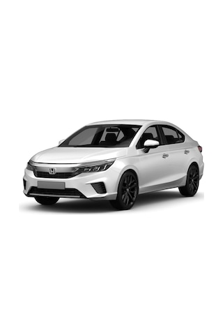 Niken Honda City 2023- Kromlu Cam Rüzgarlığı 4lü