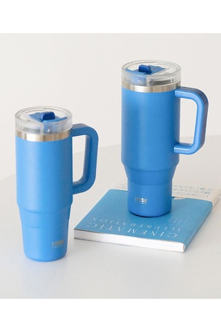 Tyeso Qq Termos Sızdırmaz Pipetli Çift Duvarlı Vakumlu 1200ml Sarı