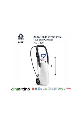 Dimartino ALTA 15000 FPM VITON Sıvı Pompası 15 LT