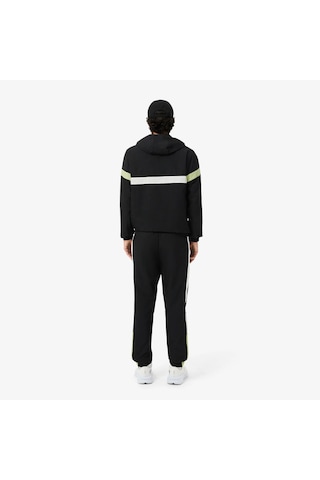 Lacoste Erkek Eşofman Takımı Wh0219-258 Siyah