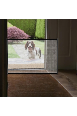 Suntek Taşınabilir Katlanabilir Köpek Kapısı Koruma S-beden