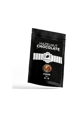 One Chocolate Bitter Çikolatalı Fındık Draje 90 G