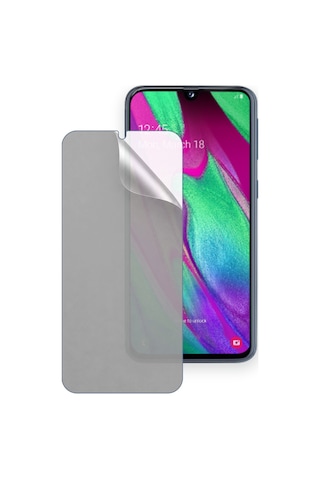 Samsung Galaxy A40 Uyumlu Ön Yüzey Mat Hidrojel Ekran Koruyucu