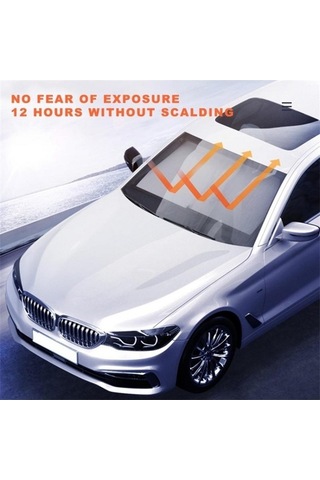 Dancemonkey 2 Adet Yumuşak Güneş Gölge Şemsiye, Ön Cam Güneşlik Kapağı Uv Yansıtıcı