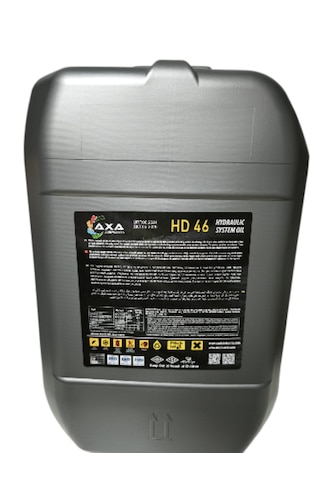 Axa Lubricants Hd 46 Hidrolik Sistem Yağı 16 L