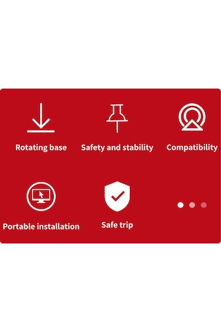 Kangvka Motorsiklet Ve Bisiklet İçeceği Tutucu, Pvc Ve Metal Malzeme, Sağlam Su Flasör Konteyneri