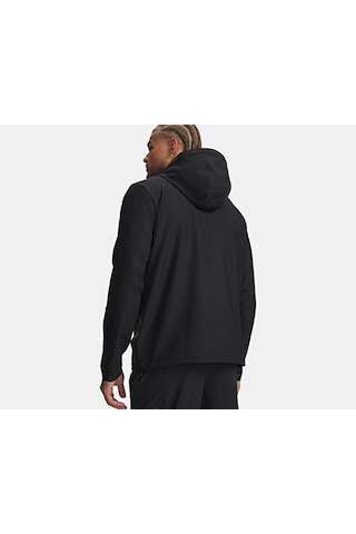 Under Armour Ua Unstoppable Woven Jacket Erkek Günlük Ceket 6014621-001 Siyah Siyah