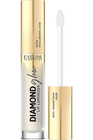 Lipgloss Diamond Glow Lip Luminezer Hyalunorik Asitli Dudak Parlatıcısı No 7 Golden Dust