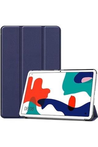 Huawei Uyumlu Mate Pad 10.4 Zore Smart Cover Standlı 1-1 Tablet Kılıf
