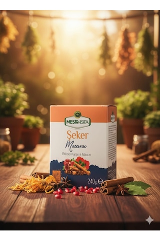 Mesir-i Şifa İmsln Şeker Macunu 240 Gr