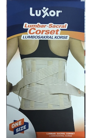 Luxor Lumbosakral Korse One Size Kod:304 /188
