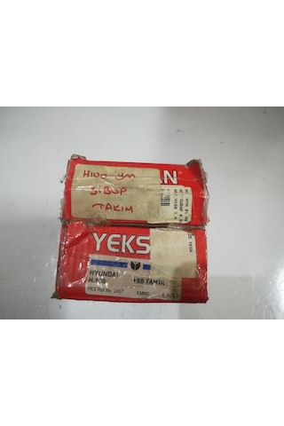 SUPAP TAKIM H-100 97- KMY 97-04 0.50 (IN-4 ÖLÇÜ:42x8x136 / EX-4 Ö