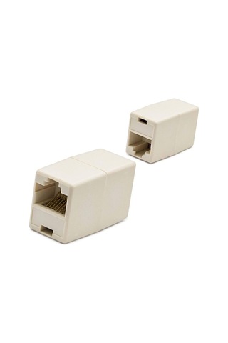 Rj45 To Rj45 Uzatma Adaptör Krem Hdx5006 Evimdeyokyok